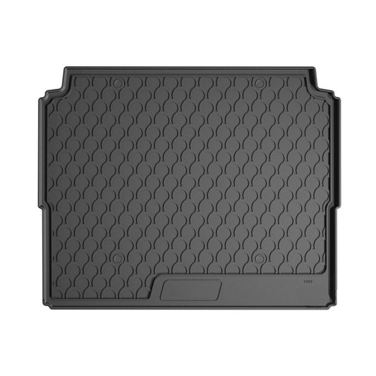 25437 - Vasca baule su misura in gomma sintetica - compatibile per  Citroen C5 Aircross (12/18>07/25) baule alto