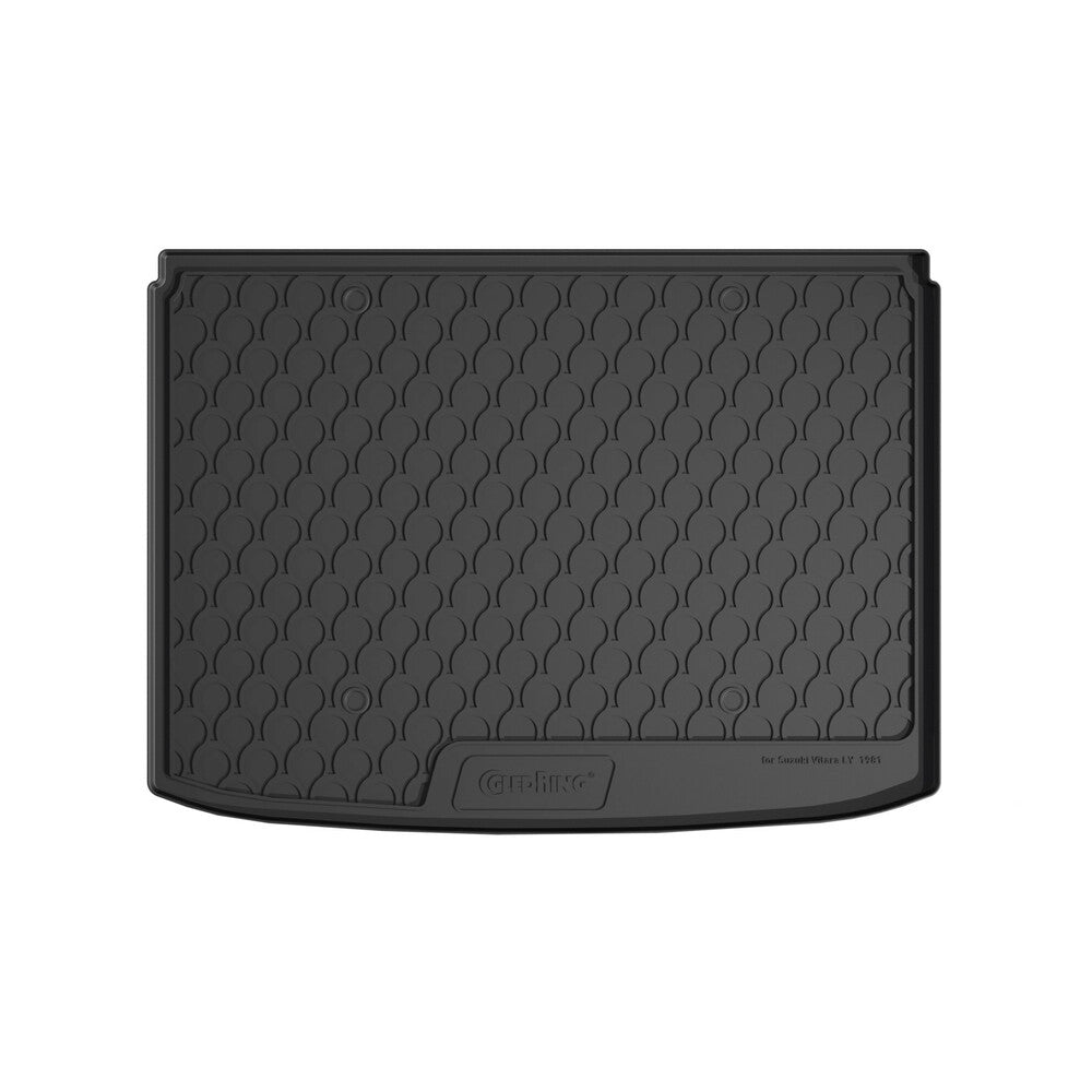 25492 - Vasca baule su misura in gomma sintetica - compatibile per  Suzuki Vitara 5p (04/15>10/18)