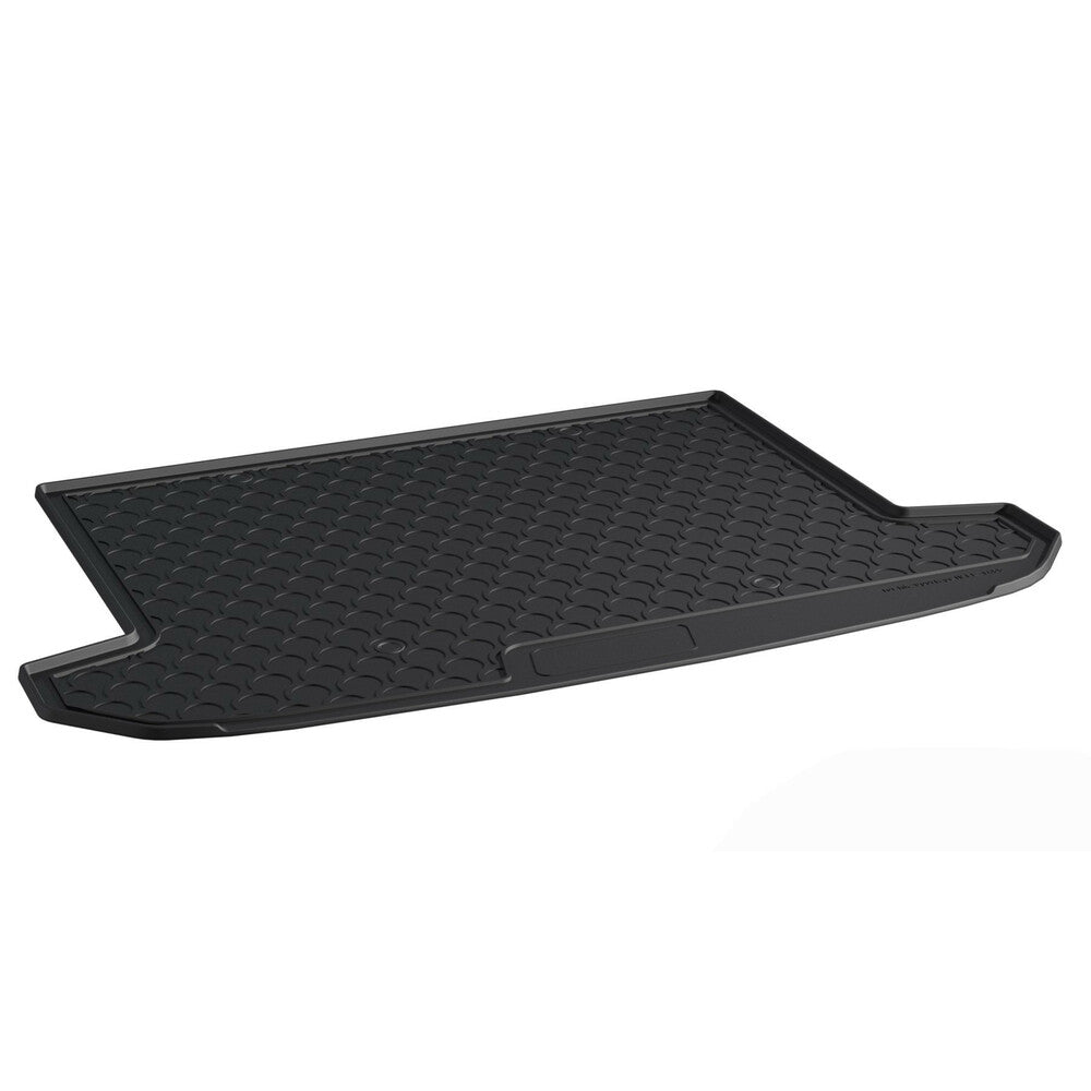 25503 - Vasca baule su misura in gomma sintetica - compatibile per  Kia Sportage (11/18>11/21) baule alto