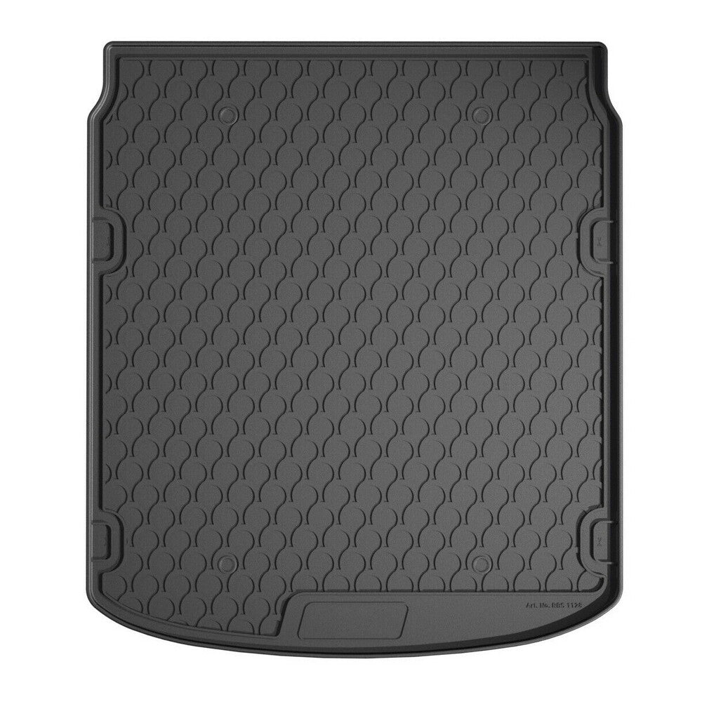 25520 - Vasca baule su misura in gomma sintetica - compatibile per  Audi A6 4p (07/18>05/25)