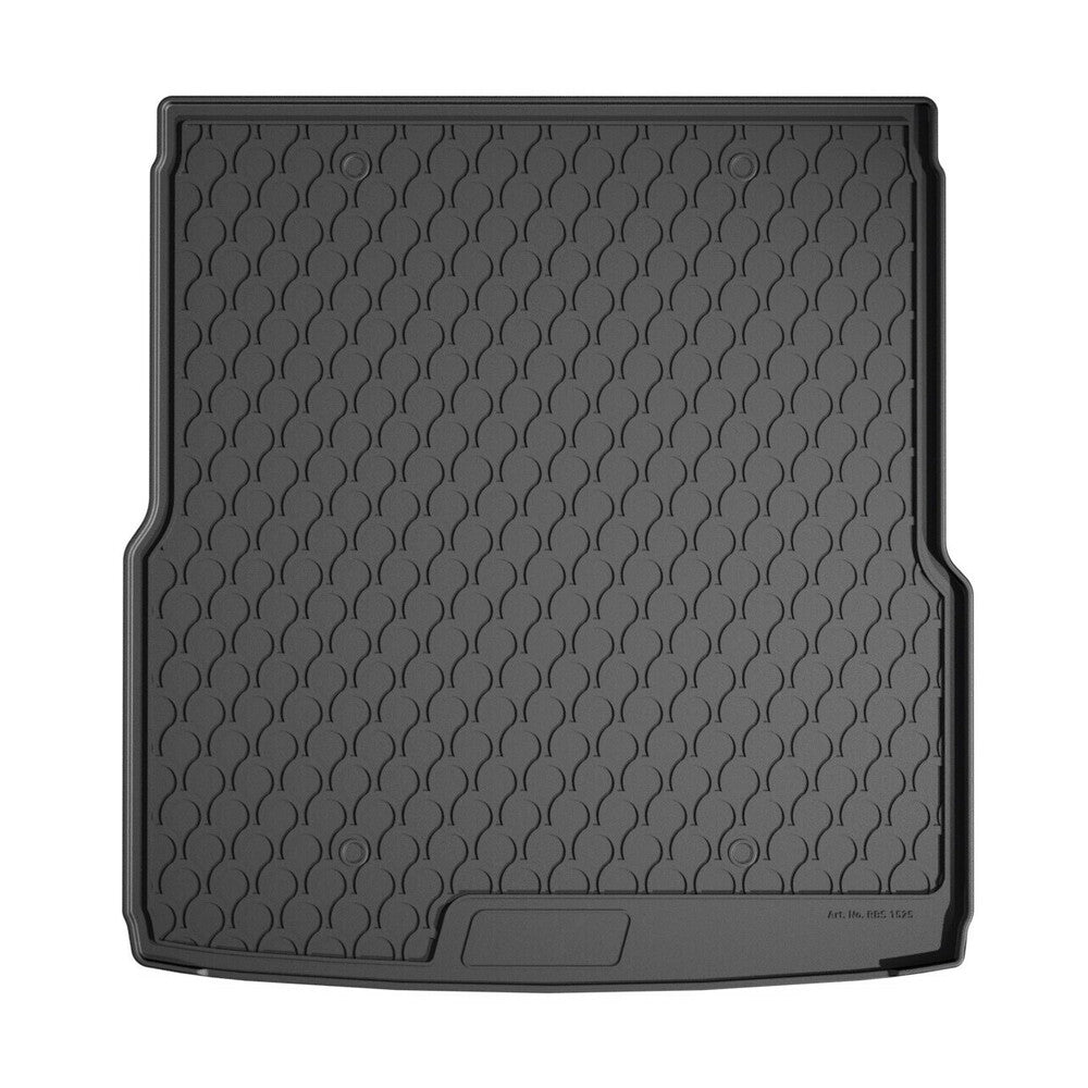 25526 - Vasca baule su misura in gomma sintetica - compatibile per  Skoda Superb Wagon (04/24>) baule alto