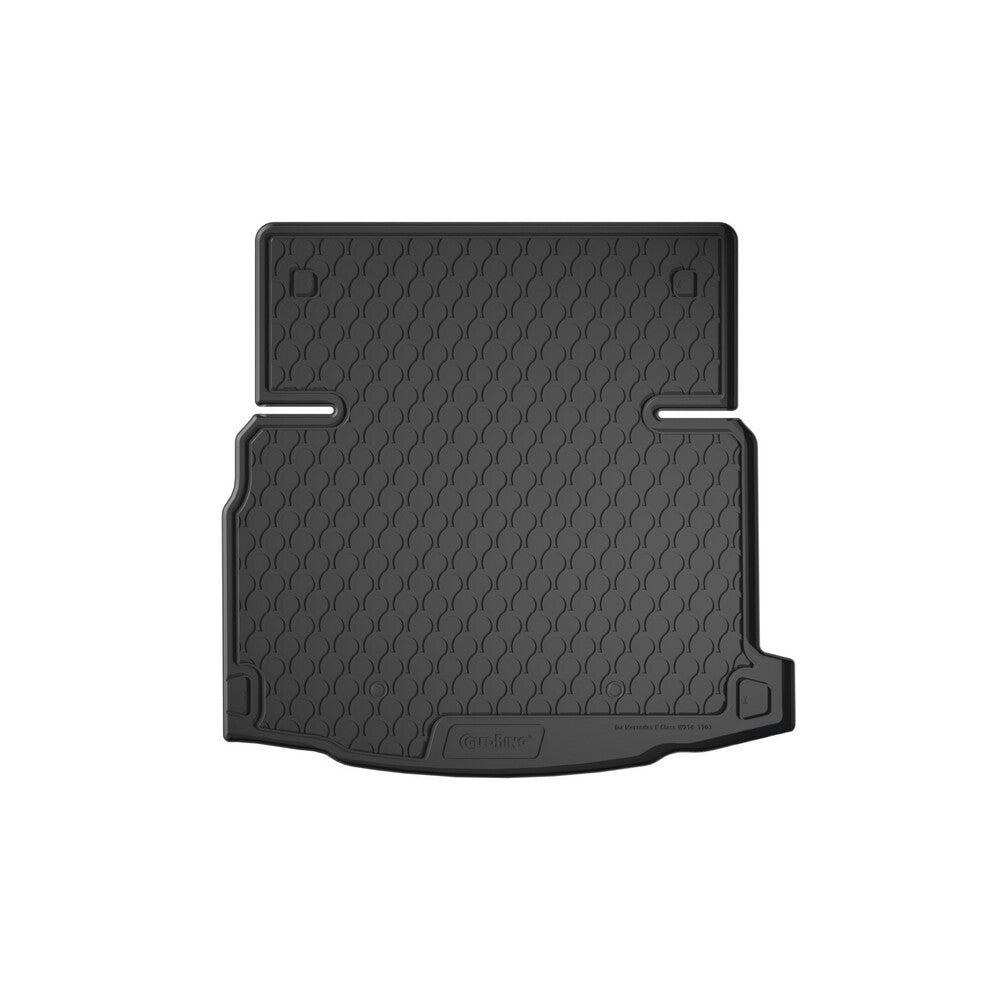 25560 - Vasca baule su misura in gomma sintetica - compatibile per  Mercedes Classe E 4p (07/16>10/23)