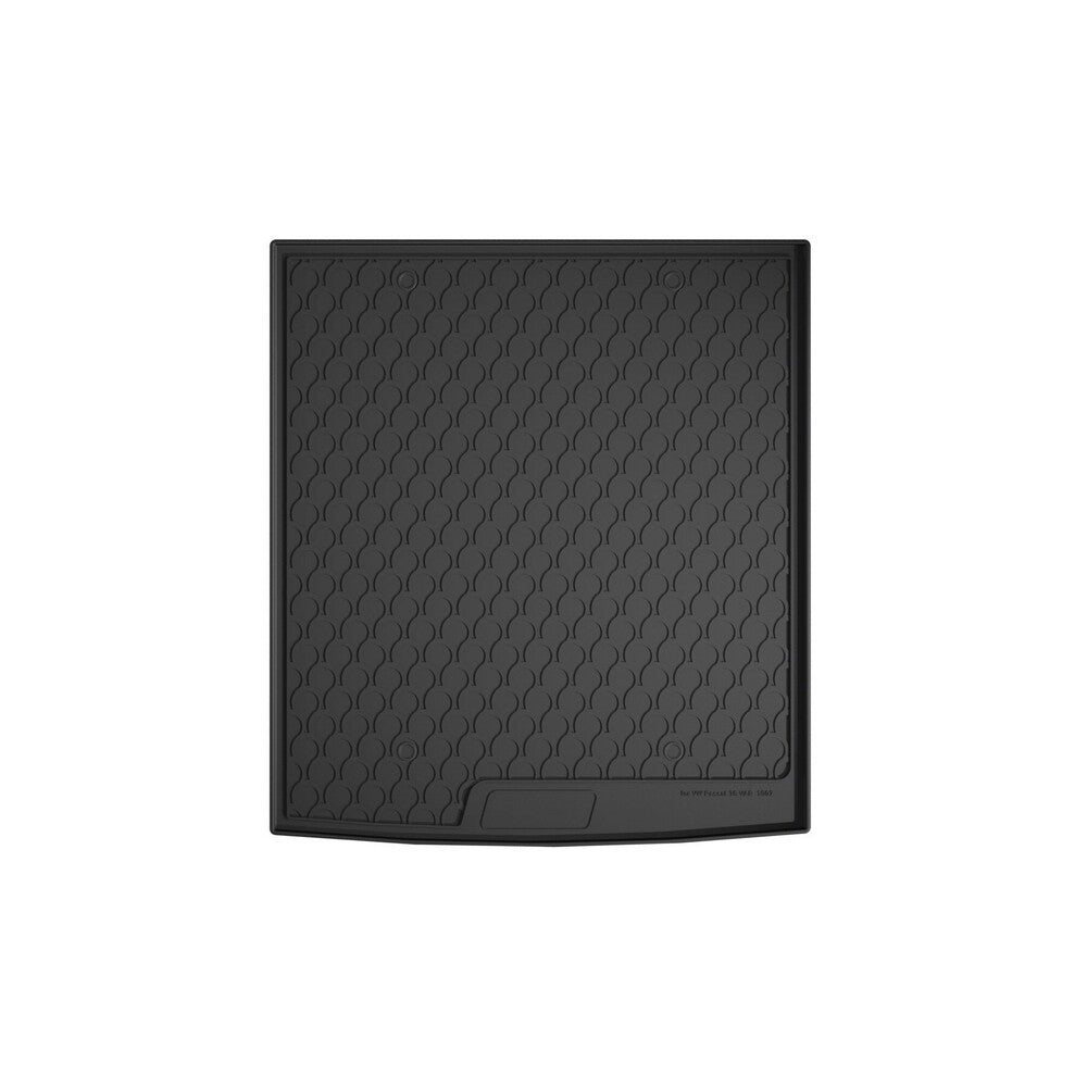 25572 - Vasca baule su misura in gomma sintetica - compatibile per  Volkswagen Passat Variant (11/14>11/23)