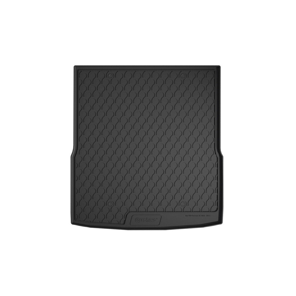 25573 - Vasca baule su misura in gomma sintetica - compatibile per  Volkswagen Passat Variant (09/05>10/14)