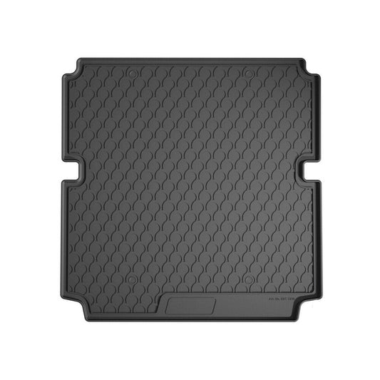 25586 - Vasca baule su misura in gomma sintetica - compatibile per  Bmw X7 (03/19>) 7 posti