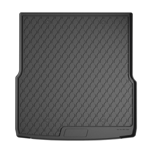 25587 - Vasca baule su misura in gomma sintetica - compatibile per  Volkswagen Passat Variant (12/23>) baule alto