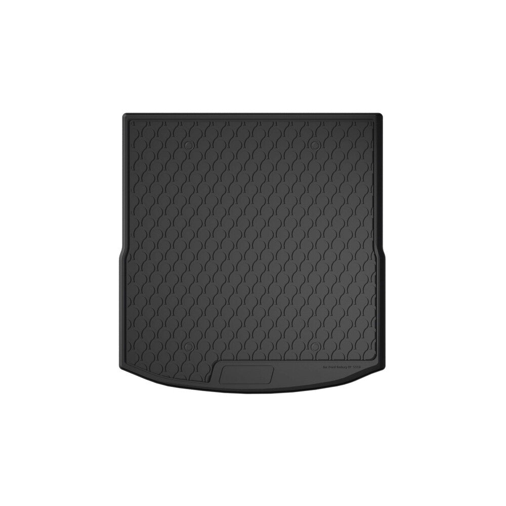 25638 - Vasca baule su misura in gomma sintetica - compatibile per  Ford Galaxy (10/15>10/19) 5 posti