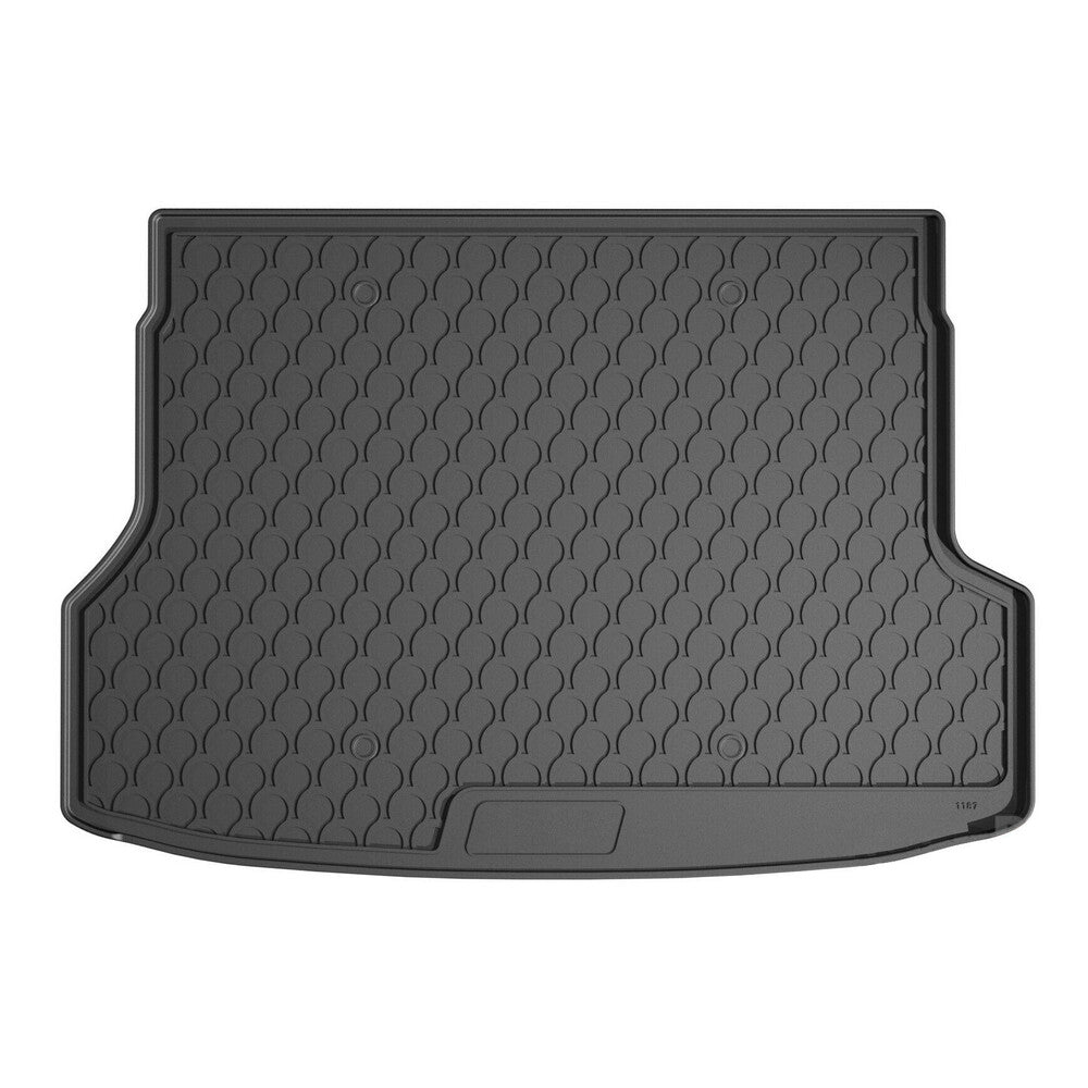 25658 - Vasca baule su misura in gomma sintetica - compatibile per  Subaru Forester (01/20>11/24)