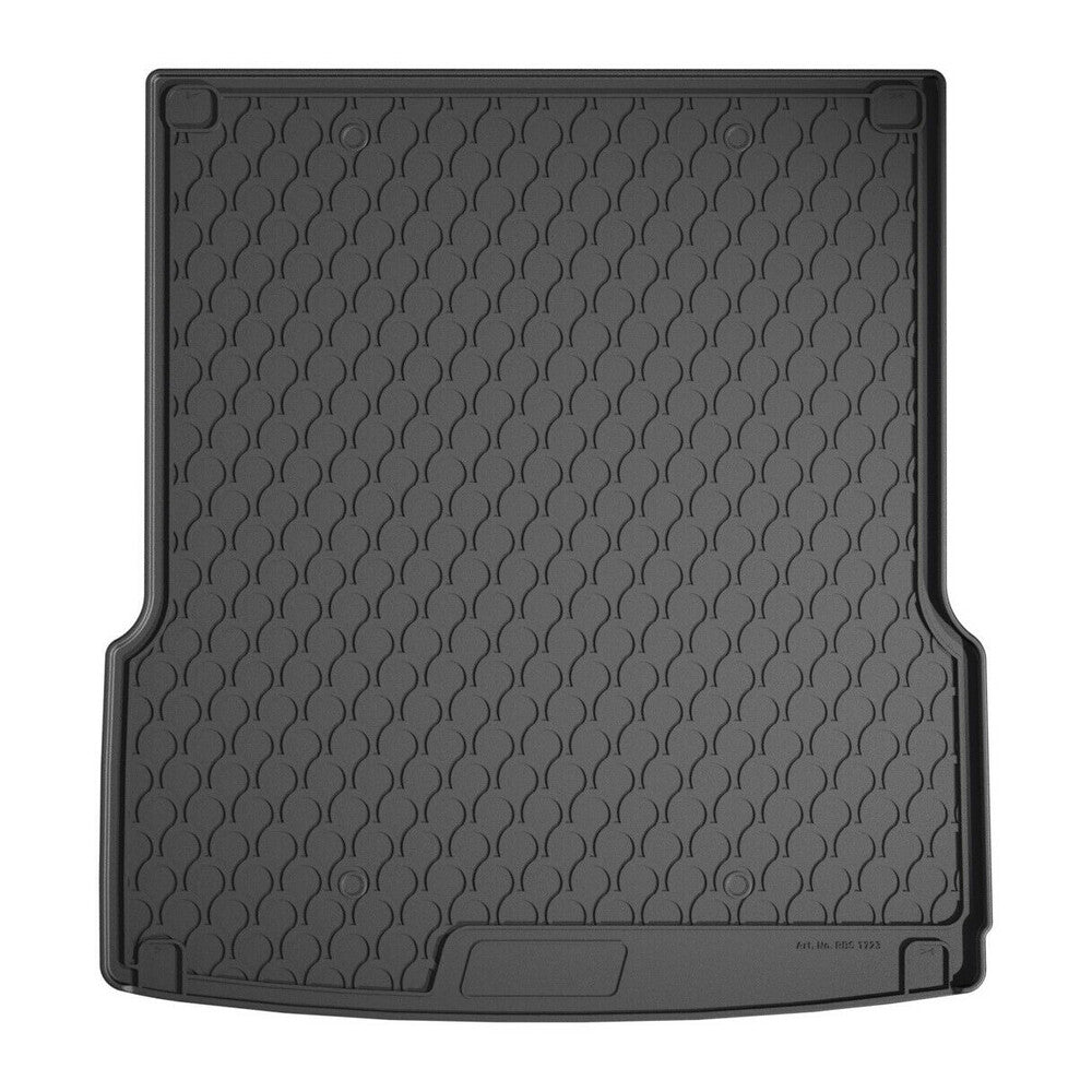 25661 - Vasca baule su misura in gomma sintetica - compatibile per  Mercedes GLS (03/16>07/19) 7 posti