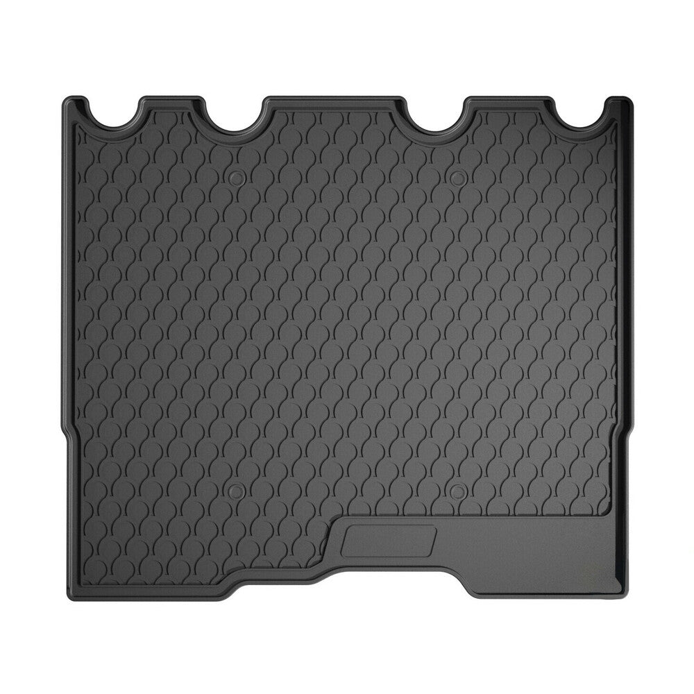 25663 - Vasca baule su misura in gomma sintetica - compatibile per  Fiat Talento (05/16>) L1 -  Nissan NV300 (07/16>) L1 -  Opel Vivaro (01/14>02/19) L1 -  Renault Trafic (06/14>) L1