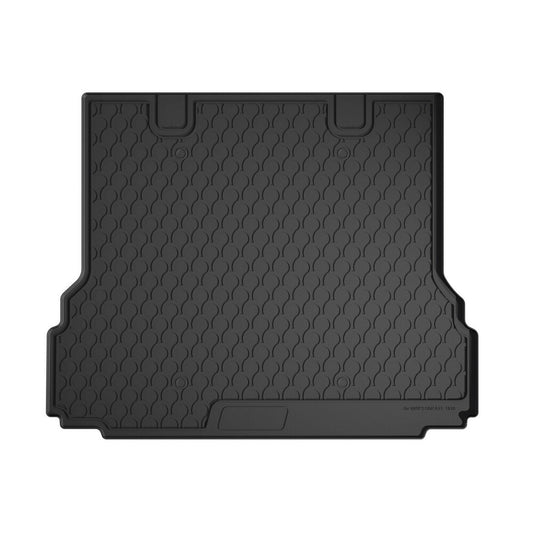 25700 - Vasca baule su misura in gomma sintetica - compatibile per  Bmw Serie 5 Touring (G31) (04/17>02/24) no ibrida, no Phev