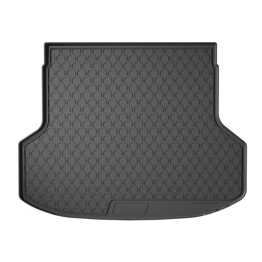 25705 - Vasca baule su misura in gomma sintetica - compatibile per  Kia Ceed Sportswagon (10/18>04/26) no ibrida, no subwoofer