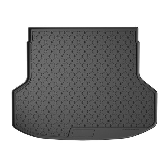 25705 - Vasca baule su misura in gomma sintetica - compatibile per  Kia Ceed Sportswagon (10/18>04/26) no ibrida, no subwoofer