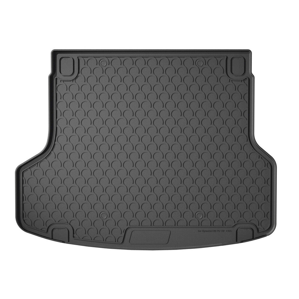 25706 - Vasca baule su misura in gomma sintetica - compatibile per  Hyundai i30 Wagon (05/17>)