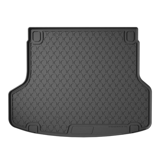 25706 - Vasca baule su misura in gomma sintetica - compatibile per  Hyundai i30 Wagon (05/17>)