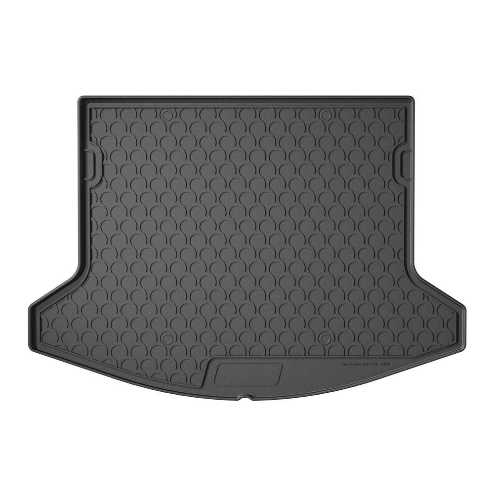 25709 - Vasca baule su misura in gomma sintetica - compatibile per  Mazda CX-5 (06/17>08/25)