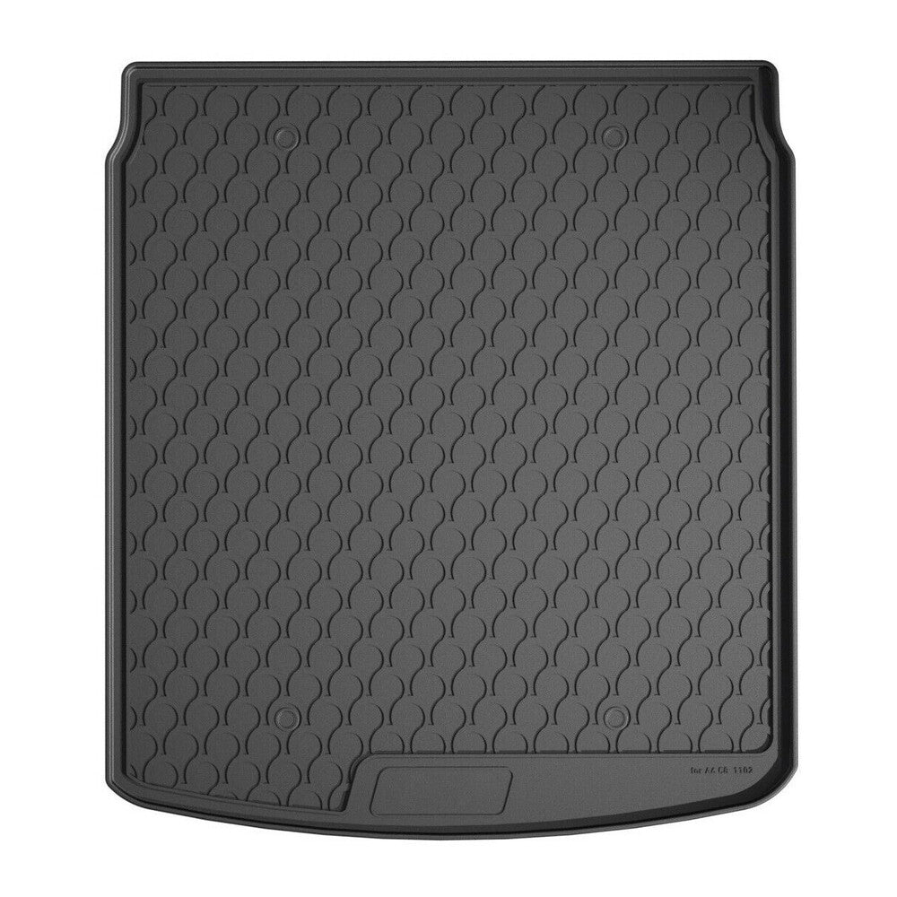 25710 - Vasca baule su misura in gomma sintetica - compatibile per  Audi A6 Allroad (09/19>09/24) -  Audi A6 Avant (08/18>04/25)