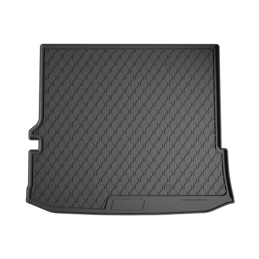 25712 - Vasca baule su misura in gomma sintetica - compatibile per  Toyota Highlander (01/21>11/25) anche ibrida