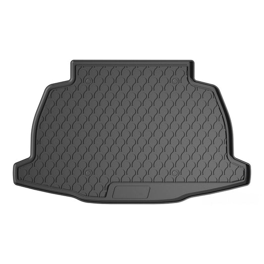 25740 - Vasca baule su misura in gomma sintetica - compatibile per  Toyota C-HR (12/23>) baule basso