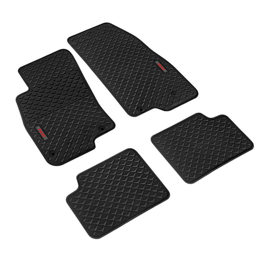 26306 - Pilot, set tappeti su misura in eco gomma - compatibile per Fiat Grande Punto 3p (09/05>04/12)  - Fiat Grande Punto 5p (09/05>04/12)