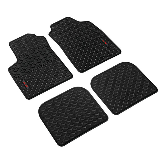 26307 - Pilot, set tappeti su misura in eco gomma - compatibile per Fiat Panda (09/03>01/12)  - Fiat Panda Classic (02/12>12/12)