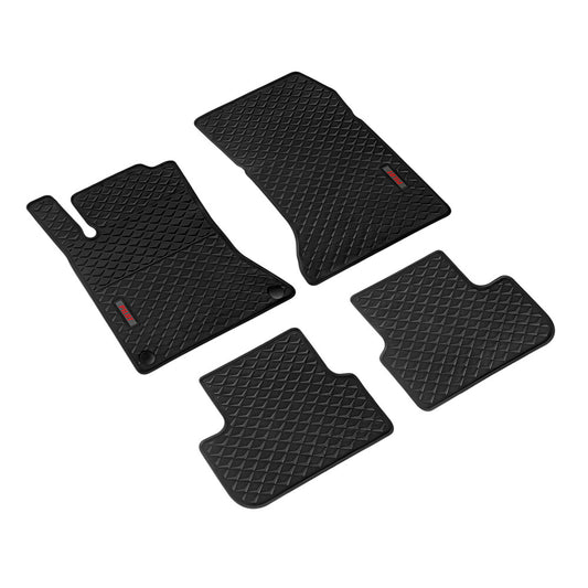 26313 - Pilot, set tappeti su misura in eco gomma - compatibile per Mercedes CLA 4p (02/13>04/19)  - Mercedes CLA Shooting Brake (03/13>07/19)  - Mercedes Classe A 5p (10/12>05/18)  - Mercedes Classe B (10/11>01/19)  - Mercedes GLA (03/14>03/20)