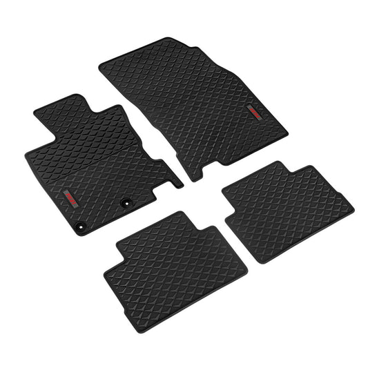 26314 - Pilot, set tappeti su misura in eco gomma - compatibile per Nissan Qashqai (02/14>03/21)