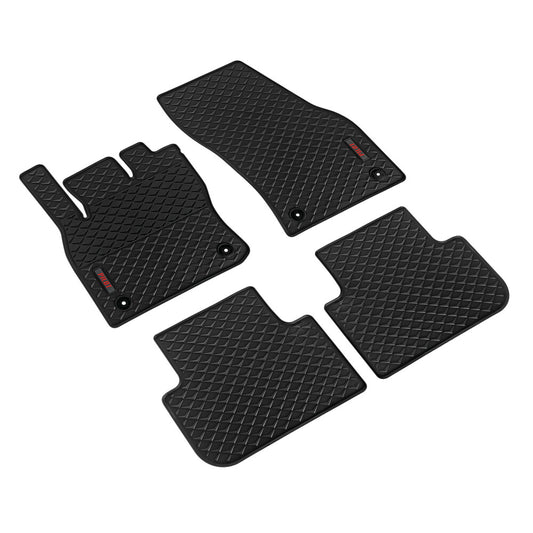 26316 - Pilot, set tappeti su misura in eco gomma - compatibile per Volkswagen Tiguan (05/16>11/23)