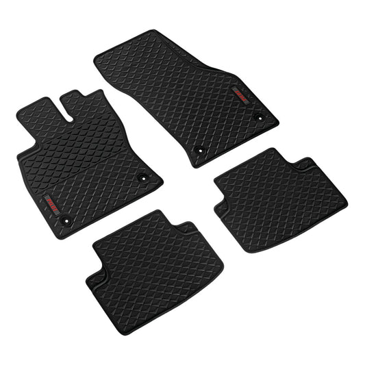 26318 - Pilot, set tappeti su misura in eco gomma - compatibile per Audi A3 Sportback (11/12>04/20)  - Volkswagen Golf VII Sportsvan (05/14>08/18)