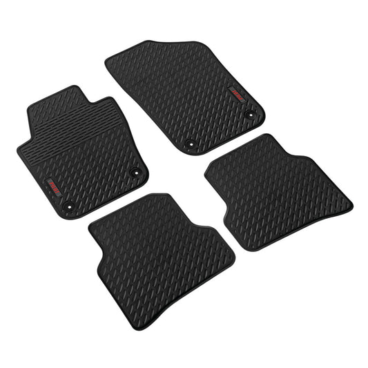 26326 - Pilot, set tappeti su misura in eco gomma - compatibile per Volkswagen Polo 3p (09/09>09/17)  - Volkswagen Polo 5p (09/09>09/17)