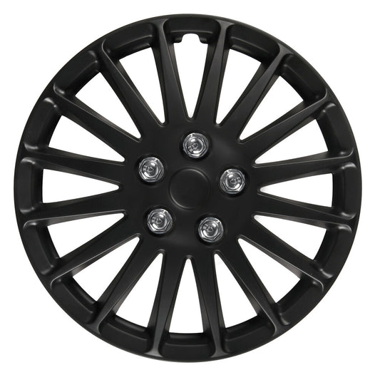 31209 - C-071, X-Treme - Set 4 copricerchi - Ø 17" - Nero opaco