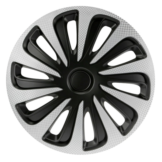 31471 - Kojin Carbon Silver-Black, copricerchio - Ø 13”