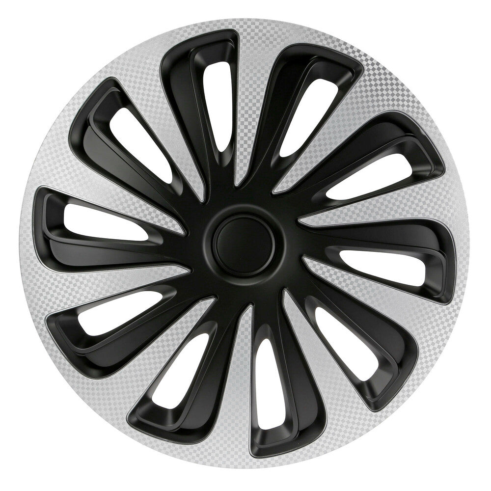 31472 - Kojin Carbon Silver-Black, copricerchio - Ø 14”