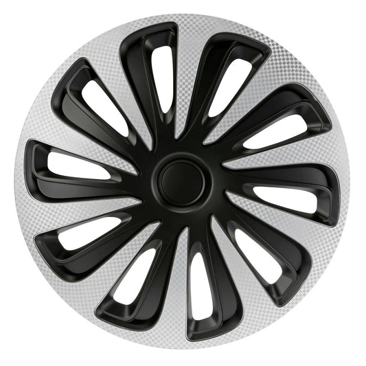 31475 - Kojin Carbon Silver-Black, copricerchio - Ø 17"