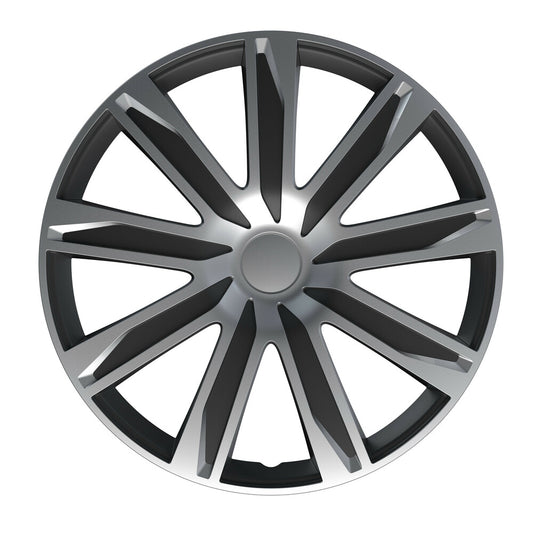 31491 - Raze Silver/Black - Set 4 copricerchi - Ø 14"