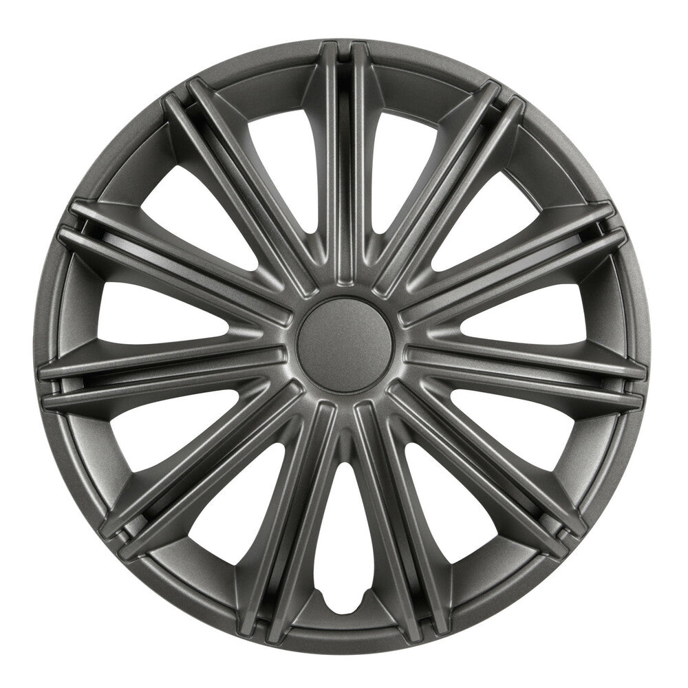 31515 - Nero Dark - Set 4 copricerchi - Ø 13"