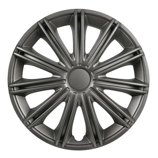 31516 - Nero Dark - Set 4 copricerchi - Ø 14"