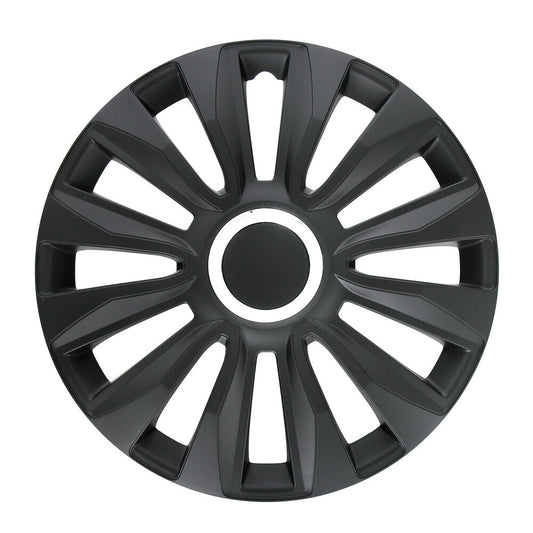 31527 - Avalone Pro Black - Set 4 copricerchi - Ø 15"