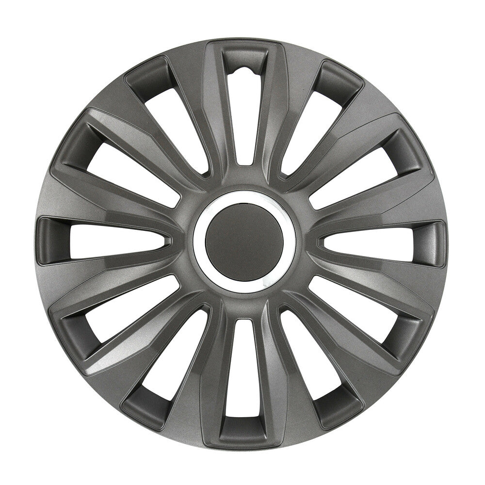31530 - Avalone Pro Dark - Set 4 copricerchi - Ø 13"