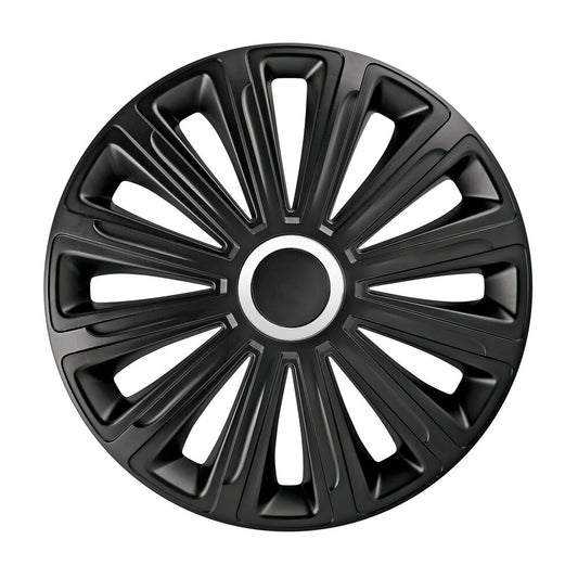 31581 - Trend Black - Set 4 copricerchi - Ø 14"
