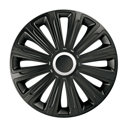 31583 - Trend Black - Set 4 copricerchi - Ø 16"