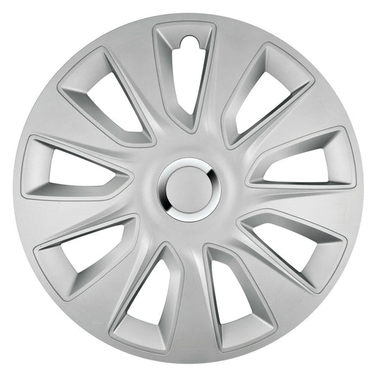 31595 - Stratos RC Silver - Set 4 copricerchi - Ø 13"