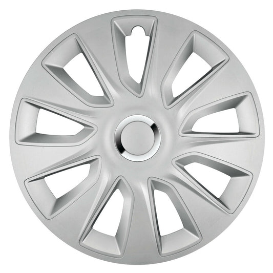 31599 - Stratos RC Silver - Set 4 copricerchi - Ø 17"