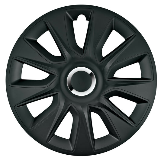 31608 - Stratos RC Black - Set 4 copricerchi - Ø 16"