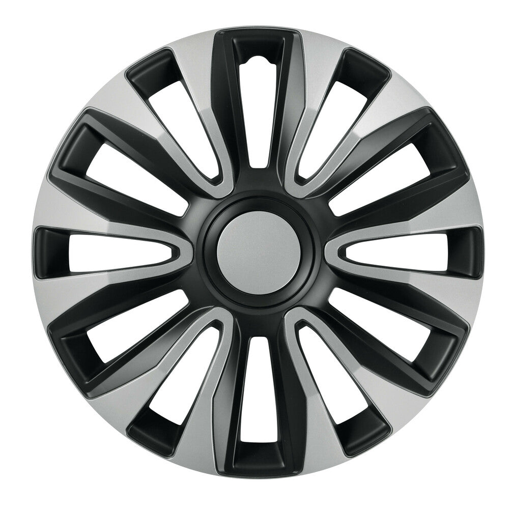 31620 - Avalone Silver & Black - Set 4 copricerchi - Ø 13"
