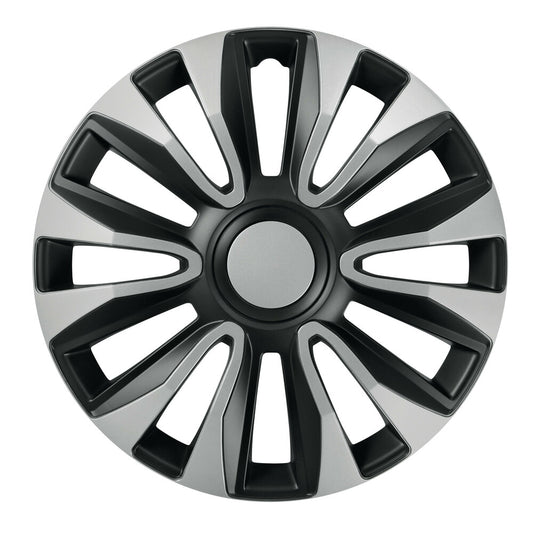 31620 - Avalone Silver & Black - Set 4 copricerchi - Ø 13"