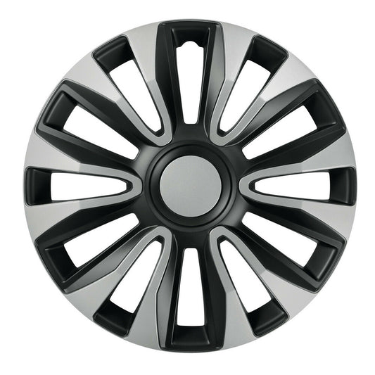 31622 - Avalone Silver & Black - Set 4 copricerchi - Ø 15"