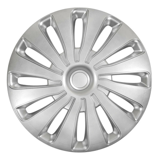 31650 - Sepang Silver - Set 4 copricerchi - Ø 13"