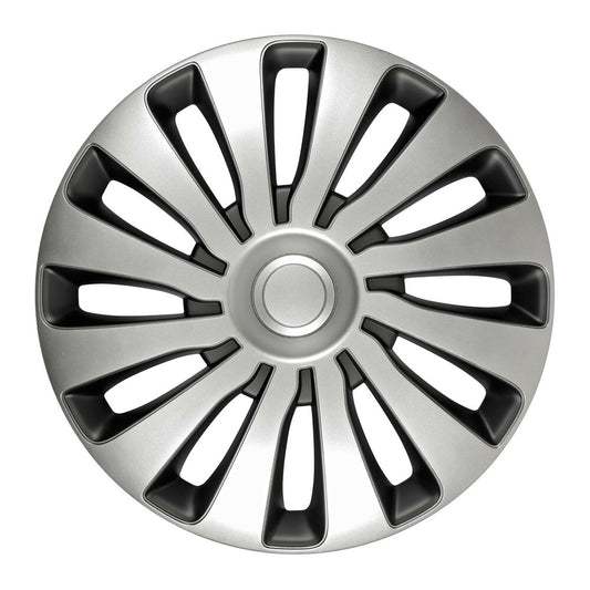 31658 - Sepang Silver & Black - Set 4 copricerchi - Ø 16"