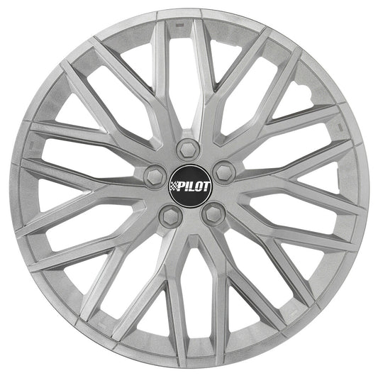 31664 - Speedster - Set 4 copricerchi - 14" - Argento